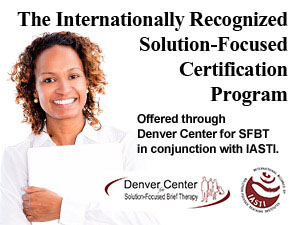 Solution-Focused Brief Therapy Certification link