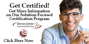 Solution-Focused Brief Therapy Certification Program