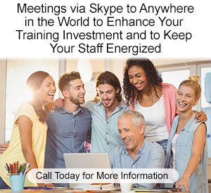 Call for Solution-Focused Agency Training via Skype